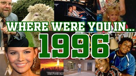 1996|What Happened in 1996